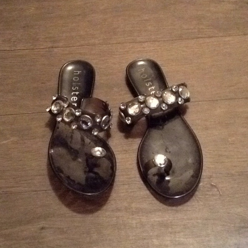Jeweled Sandals